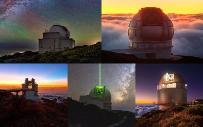 El proyecto LPI explorará nuevas fronteras en astronomía cuántica desde La Palma