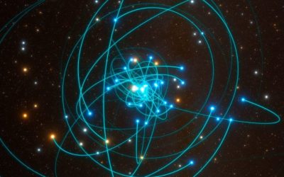 Estrellas jóvenes danzando en las tinieblas