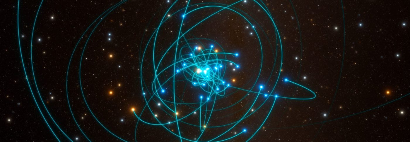 Estrellas jóvenes danzando en las tinieblas