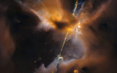 Rayos gamma detectados en protoestrellas aportan nuevos datos sobre el origen de los rayos cósmicos