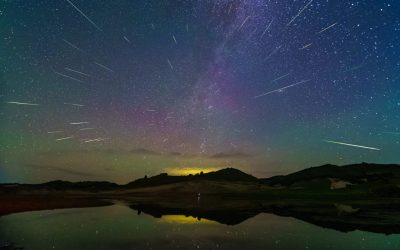Las Perseidas o Lágrimas de San Lorenzo impactarán en agosto contra la Tierra y la Luna