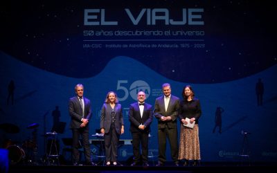 El Instituto de Astrofísica de Andalucía culmina su 50 aniversario con un gran acto conmemorativo