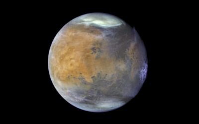 Una inusual tormenta de polvo revela cómo Marte perdió parte de su agua