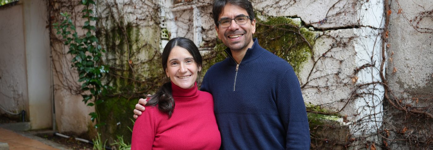 Yolanda Jiménez Teja  & Álvaro Álvarez Candal. Investigadora e Investigador.