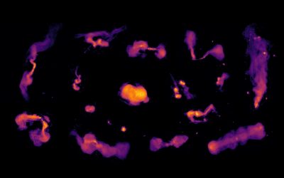 El mayor sondeo radioastronómico del cielo cartografía el universo con un detalle sin precedentes